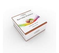 Ultimate Italia - Barrette Proteiche 33% - Snack Senza Glutine, Vitamine e Minerali - Dieta a Zona 40-30-30 - gusto Nocciola - 12 pz da 40g