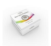 Ultimate Italia - Barrette Proteiche 33% - Snack Senza Glutine, Vitamine e Minerali - Dieta a Zona 40-30-30 - gusto Cocco - 12 pz da 40g