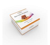 Ultimate Italia - Barrette Proteiche 33% - Snack Senza Glutine, Vitamine e Minerali - Dieta a Zona 40-30-30 - gusto Caramello - 12 pz da 40g