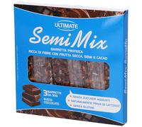 Ultimate Italia Barrette Semi Mix Gusto Cioccolato 90 g Snack