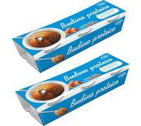 Ultimate Italia - Budino proteico gusto caramel mou - 2 confezioni da 3 pz da 120g