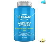 Ultimate Italia Carnitina Fitness - 120 caps