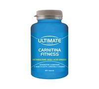 Ultimate Italia - Carnitina Fitness - 120 capsule - Integratore alimentare di ac
