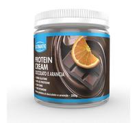 Ultimate Italia - Crema proteica al 30% spalmabile - 250g - gusto cioccolato e arancia - poche calorie, senza glutine, con vitamine