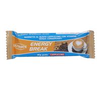 Ultimate Italia Energy Break Barretta Energetica Gusto Cappuccino 30 g