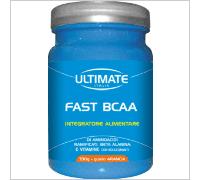 Ultimate Italia Fast Bcaa Gusto Arancia Integratore Amminoiacidi 330 g