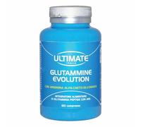 Ultimate Italia Glutammine Evolution Glutammina Peptide, Neutro, 120 Unità