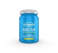 Ultimate Italia - Hydro Plus - 408g - gusto limone - integratore idrosalino a base di magnesio e potassio ad assorbimento rapido, arricchito con vitamine e taurina