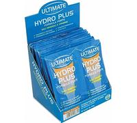 ULTIMATE ITALIA Hydro Plus - Integratore Di Magnesio E Potassio - Con Vitamina C, Vitamina E E Taurina - Sali Minerali Per Combattere Disidratazione Spossatezza - 12 Bustine Arancia