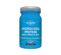 Ultimate Italia Integratore Alimentare a Base di Proteine del Siero del Latte Isolate Idrolizzate gusto Cacao - 800g