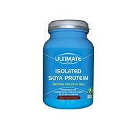 Ultimate Italia - Isolated Soya Protein - gusto cacao - 450g - proteine 100% vegetali - ideale per vegani e intolleranti al lattosio