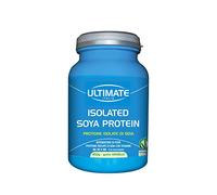 Ultimate Italia - Isolated Soya Protein - gusto vaniglia - 450g - proteine 100% vegetali - ideale per vegani e intolleranti al lattosio