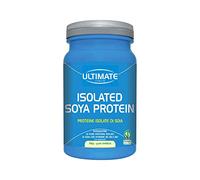 Ultimate Italia Proteine Isolate di Soia Isolated Soya Protein 100% Vegetali Vaniglia 750 g