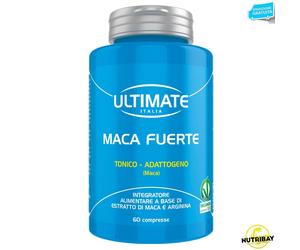 Ultimate Italia Maca Fuerte - 60 cpr Super tonico naturale