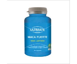 Ultimate Italia Maca Fuerte Inegratore 60 Compresse