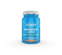 Ultimate Italia - Magnesio + Vit. D gusto arancia - 180 g