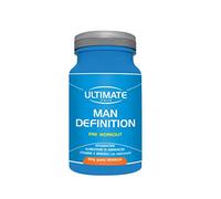 ULTIMATE ITALIA Man Definition Pre Workout Arancia, 150 grammi