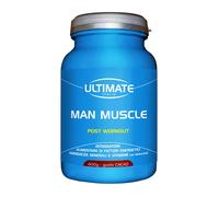 Ultimate Italia - Man Muscle Post Workout - gusto cacao - 400g - un ricco mix di