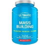 Ultimate Italia Mass Building Integratore Proteine Aumento Massa Muscolare Gusto Cacao 1,8 kg