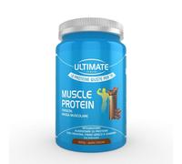 Ultimate Italia Muscle Protein Gusto Cacao - Integratore Per La Massa Muscolare 600 g