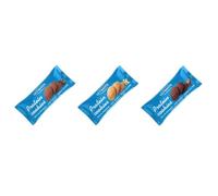 Ultimate-Italia | Protein Cookies 9 confezioni da 30gr con 40% di proteine assortite nei gusti Cacao, Caffè, Vaniglia