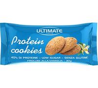 Ultimate Italia Protein Cookies gusto Vaniglia (Confezione da 6)