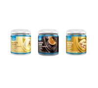 Ultimate-Italia | Protein Cream Variety Pack | Crema Proteica con il 30% di proteine 3 barattoli da 250gr nei gusti Arachidi + Cioccolato e Arancia + Cioccolato Bianco