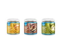Ultimate-Italia | Protein Cream Variety Pack | Crema Proteica con il 30% di proteine 3 barattoli da 250gr nei gusti Caramello Salato + Pistacchio + Ciocco Crunch