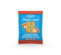 Ultimate Italia - Protein creck - 30g - Mini crackers proteici, ad alto contenuto di proteine e a basso contenuto di zuccheri (Pizza)