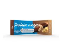 Ultimate-Italia | Protein Wafer da 35gr con 30% di Proteine gusto Cookie Cream | Box da 12 snack