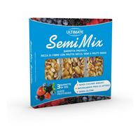 Ultimate Italia SemiMix - 3 Barrette Proteiche Gusto Frutti Rossi Da 30 g