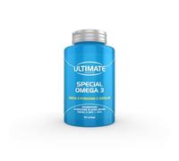 Ultimate Italia - Special Omega 3 - 90 softgel - acidi grassi polinsaturi con elevata concentrazione di EPA e DHA - 100% naturale, senza glutine e lattosio
