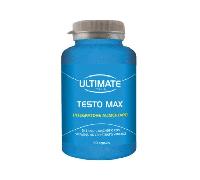 Ultimate Italia Testo Max Integratore Zinco Magnesio Vitamina B6 Estratti Vegali 90 Capsule