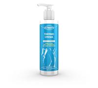 Ultimate Italia - Thermo crema - 200ml - Crema fluida per il trattamento dell'adipe localizzato
