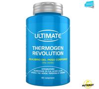 Ultimate Italia Thermogen Revolution - 60 cpr Termogenico brucia grassi