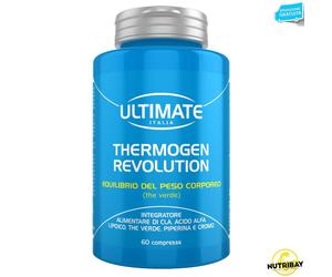 Ultimate Italia Thermogen Revolution - 60 cpr Termogenico brucia grassi