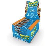 Ultimate Italia Ultimate Barretta Proteica Nocciola 24 Pezzi 40g 33% Proteine Vitamine Minerali Snack Energetico