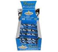 Ultimate Italia Ultimate Barretta Vegan Proteica Cacao Cocco 24 Pezzi 40g 33% Proteine Soia Senza Glutine Vegana