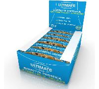 Ultimate Italia Ultimate Barrette Proteiche Gusto Biscotto Box da 24 Pezzi