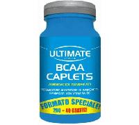 Ultimate Italia Ultimate BCAA Caplets PROMO Integratore di Aminoacidi Ramificati 200 Capsule + 40 Gratis