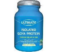 Ultimate Italia Ultimate Isolated Soya Protein Vaniglia 450g Proteine Soia Isolate Vegane 90% Proteine Basso Contenuto Grasso