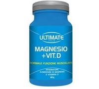 Ultimate Italia Ultimate Magnesio + Vit D Integratore 180 g