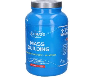 Ultimate Italia Ultimate Mass Building Integratore Proteico Gusto Fragola 1,8kg
