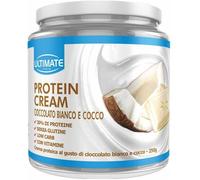 Ultimate Italia Ultimate Protein Crema Spalmabile Cioccolato Bianco e Cocco 250 g
