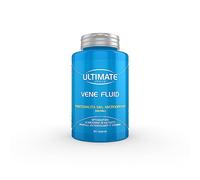 Ultimate Italia - Vene Fluid - 60 cps - Integratore fitoterapico ricco di estratti vegetali per la funzionalità del microcircolo e utile contro la cellulite,