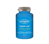 Ultimate Italia - Vigor Cap - 60 cps - Integratore per Capelli e Unghie