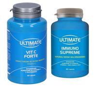 Ultimate Italia Vit C Forte Capsule + Ultimate Immuno Supreme Capsule