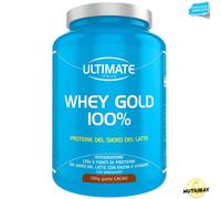 Ultimate Italia Whey Gold 100% - 1,5 Kg Proteine isolate e Idrolizzate