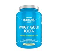 ULTIMATE ITALIA Integratore alimentare - WHEY GOLD 100% VANIGLIA - 1.5 Kg | Ultimate Italia 1.5