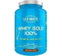 Ultimate Italia Whey Gold 100% Proteine del Siero del Latte Gusto Cacao 1,5 kg